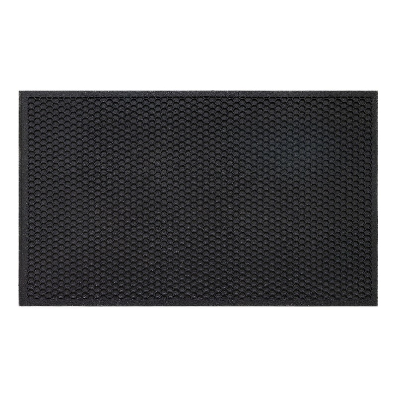 Mohawk Home Honey Comb Rubber Door Mat