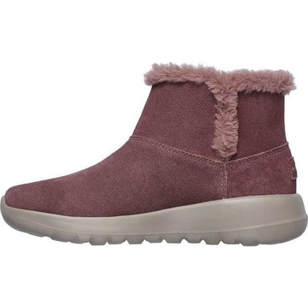 Shop Skechers Womens On The Go Joy Bundle Up Ankle Boot