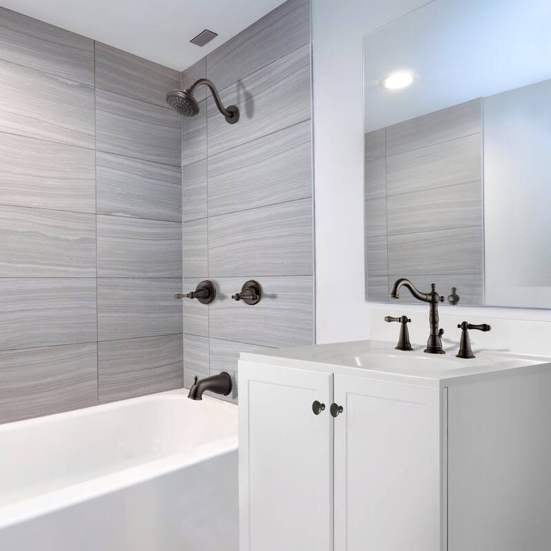 Design House 1.5 GPM Widespread Bathroom Faucet - Includes Metal