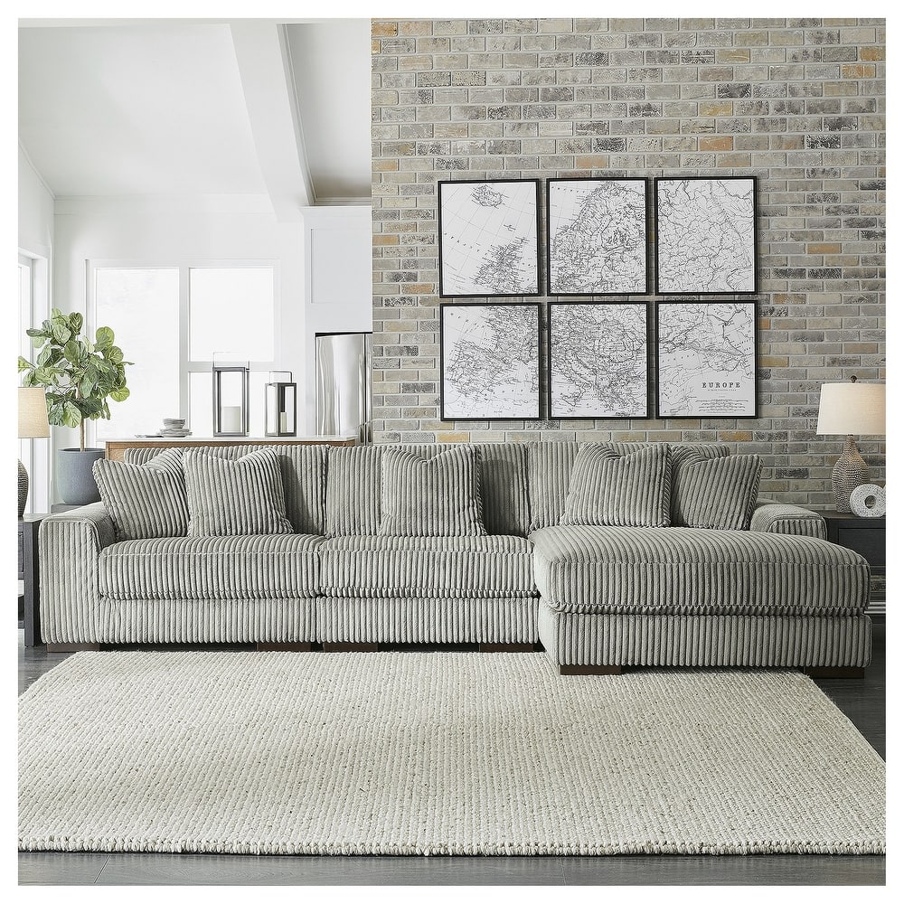 Signature Design by Ashley Lindyn 3-Piece Sectional with Chaise