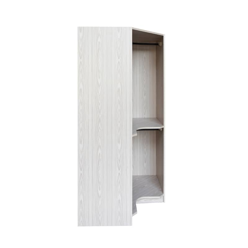 Polygon Corner Wardrobe