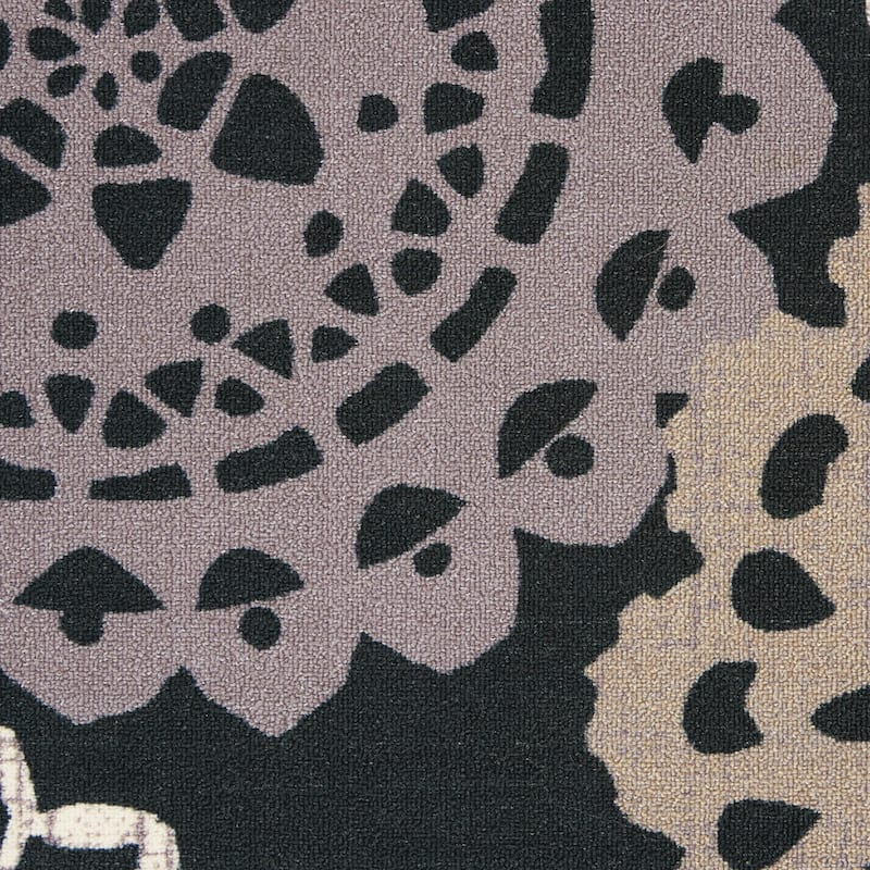 Waverly Sun N' Shade Retro Floral Indoor/ Outdoor Area Rug