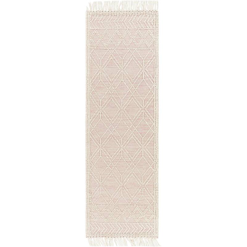 Livabliss Casa DeCampo Farmhouse Diamond Area Rug
