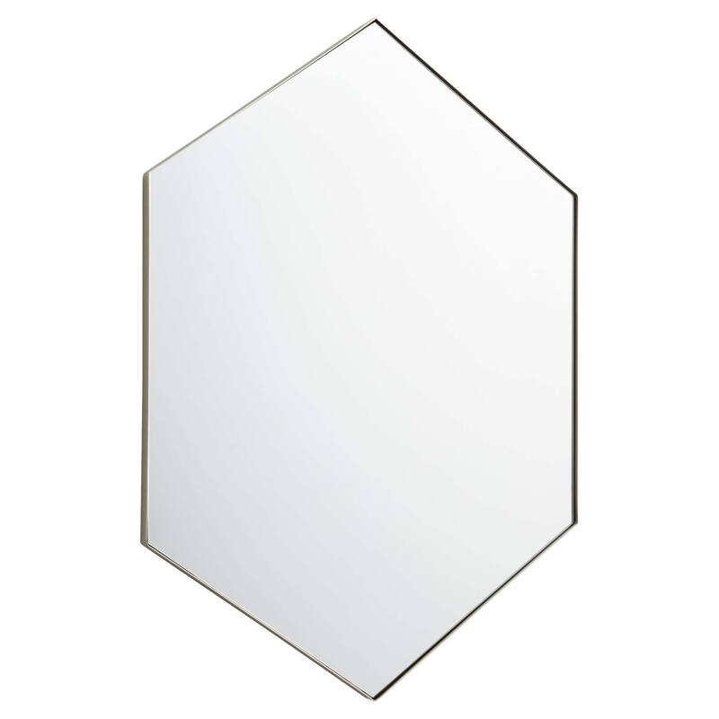 Quorum International 13-2840 Hexigon 28-1/4" W x 40" H Modern - Silver