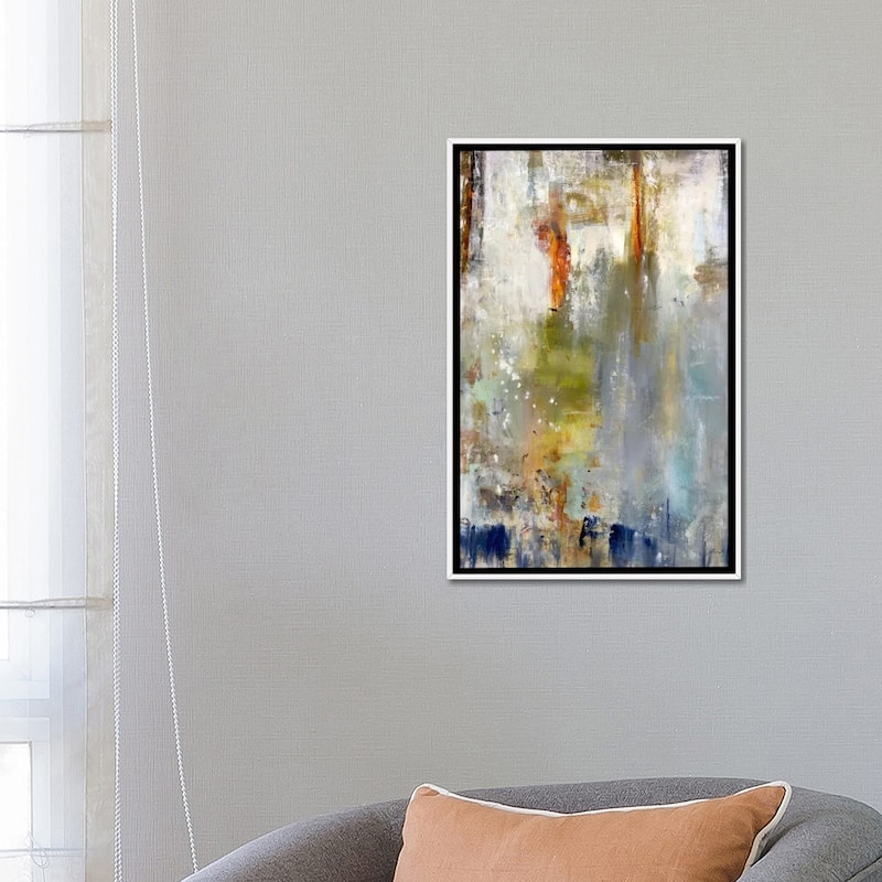 iCanvas "Explorations" by Julian Spencer Framed Canvas Print