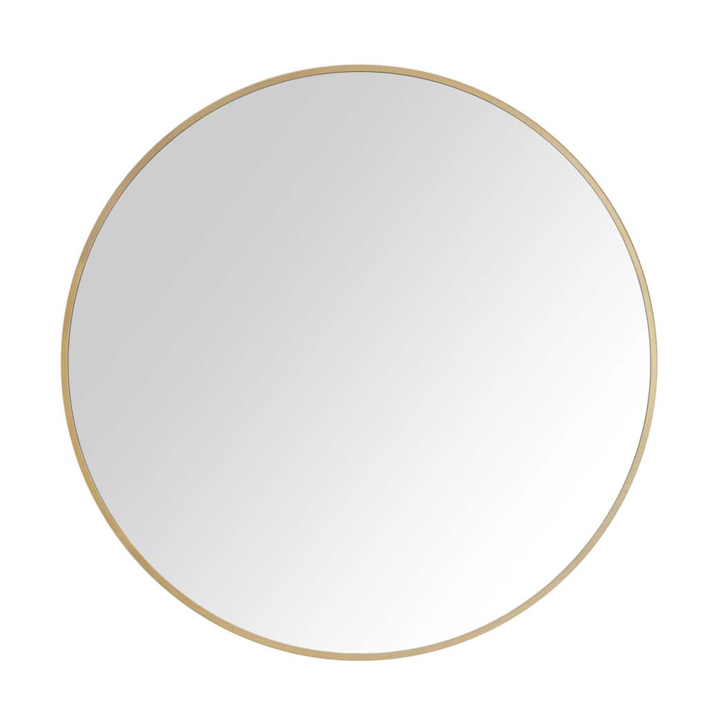 Avanity AVON-M30 Avon 30" Diameter Modern Circular Stainless Steel