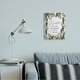 preview thumbnail 2 of 10, Stupell Most Wonderful Time Winter Phrase Festive Wreath Canvas Wall Art - Multi-Color