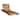 Outdoor Chaise Lounge Chair with 6-Position Adjustable Backrest, Weather-Resistant Slatted Base Reclining Chair