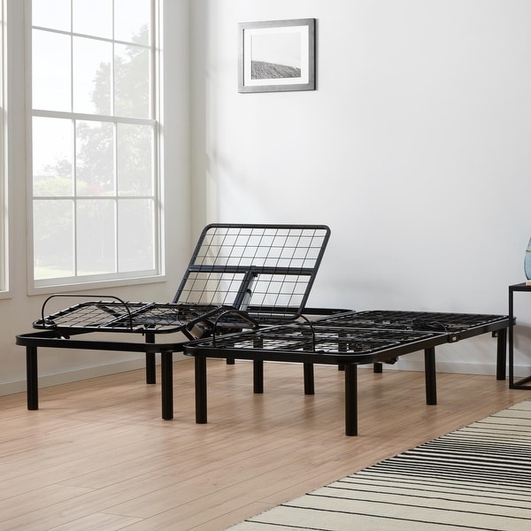 Lucid Comfort Collection 10 inch Gel Memory Foam Mattress and
