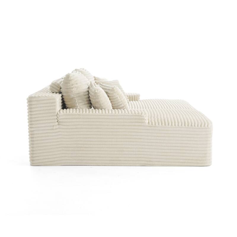 Cathy 41" W No Assembly Required Chaise Lounge