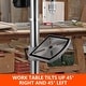 13 In Benchtop Drill Press, 7.5 Amp 120V Pure Copper Motor With