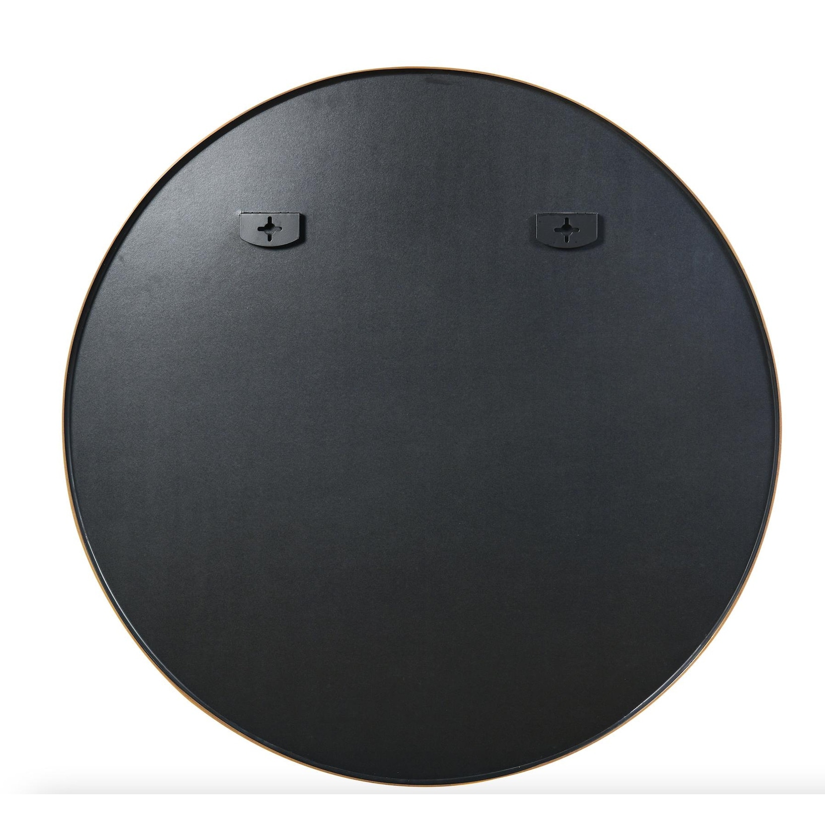 【高い素材】 42 Beyond & Bath Bed - Mirror Bathroom Round Metal Inch ピアス
