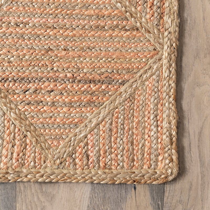 Nuloom Errika Moroccan Jute Area Rug