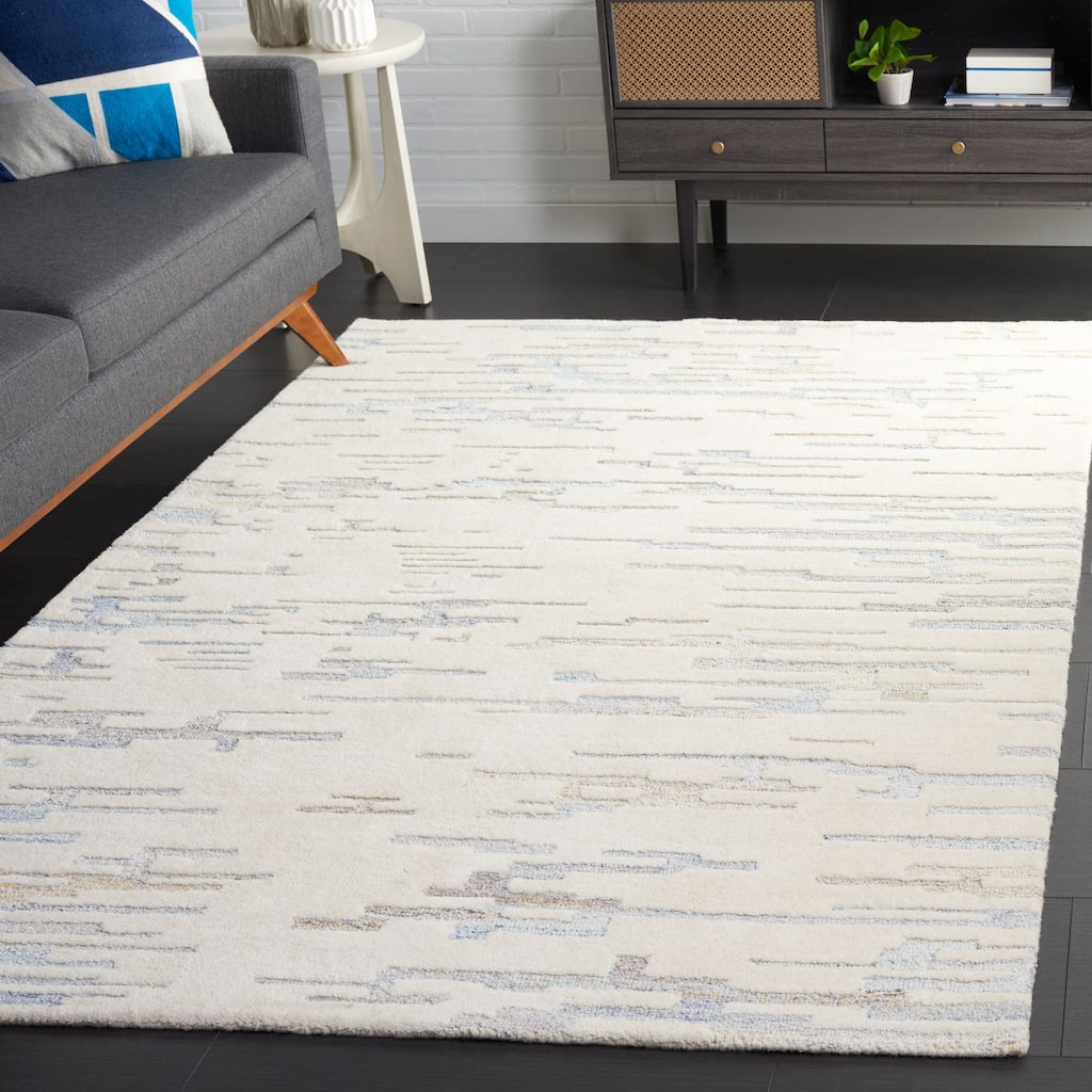 SAFAVIEH Handmade Renewal Camila Contemporary Wool Rug