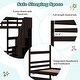 preview thumbnail 10 of 29, Multi-Functional Twin Over Twin Bunk Bed with Stairs and Storage Drawers