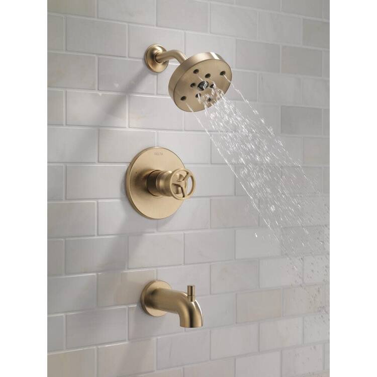 Delta T14458 Trinsic Monitor 14 Series Tub and Shower Trim Package