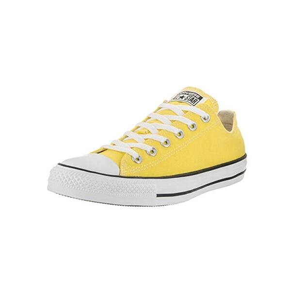 Shop Converse Womens Casual Shoes Low Top Skateboarding Yellow 10