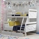 preview thumbnail 2 of 22, Twin Over Full Bunk Bed with Ladder & Storage Drawers