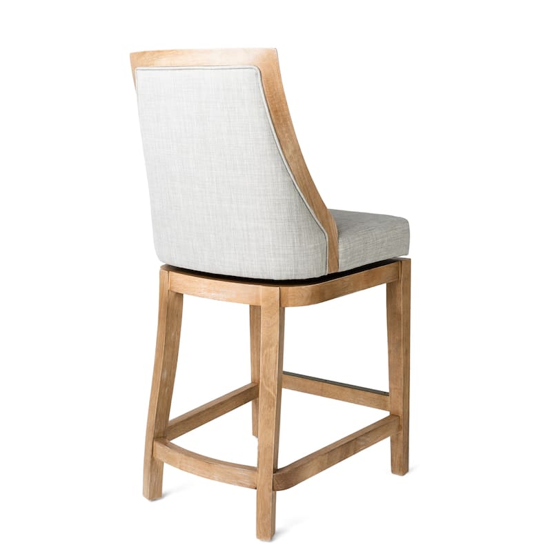 Maven Lane Vienna Swivel Kitchen Stool