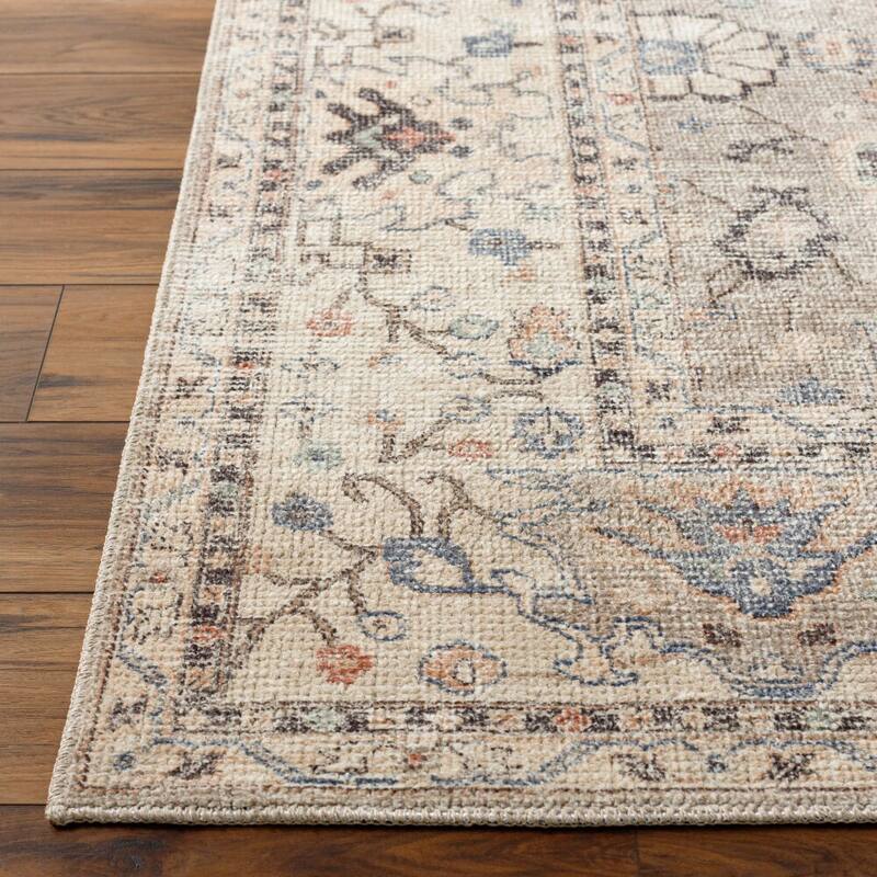Livabliss Davina Updated Traditional Medallion Area Rug