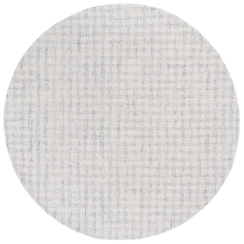 SAFAVIEH Handmade Ebony Katarin Contemporary Wool Rug