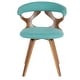 preview thumbnail 5 of 55, Carson Carrington Viby Mid-century Modern Swivel Dining/ Accent Chair - N/A