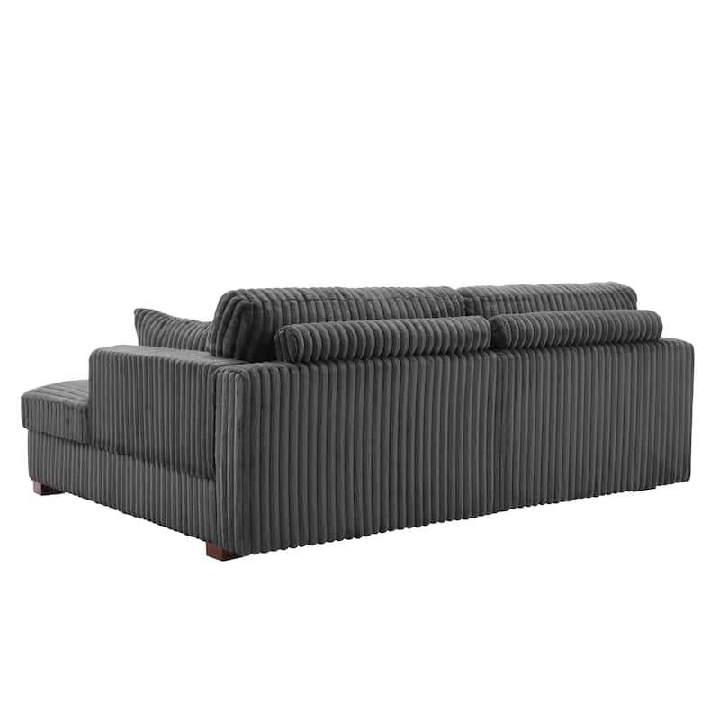 DREAMSIDEA Oversized Modular Sectional Sofa