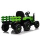preview thumbnail 11 of 57, Kids Ride-On Tractor with Trailer, 12V Battery, Safety Features and Remote Control, Great Christmas Present for Ages 3-6