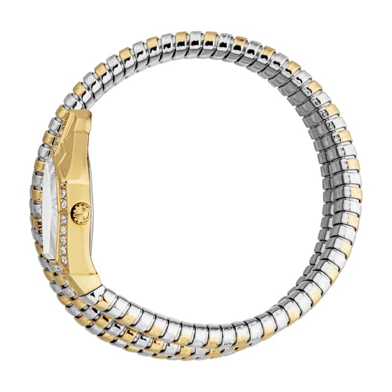 Just Cavalli Women's JC1L304M0055 Quartz Watch - Gold-Tone