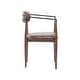preview thumbnail 58 of 107, Modern Industrial Elmore Upholstered Dining Chairs (Set of 2) with Iron Frame by Christopher Knight Home