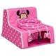 preview thumbnail 1 of 3, Disney Minnie Mouse Sit N Play Portable Activity Seat for Babies