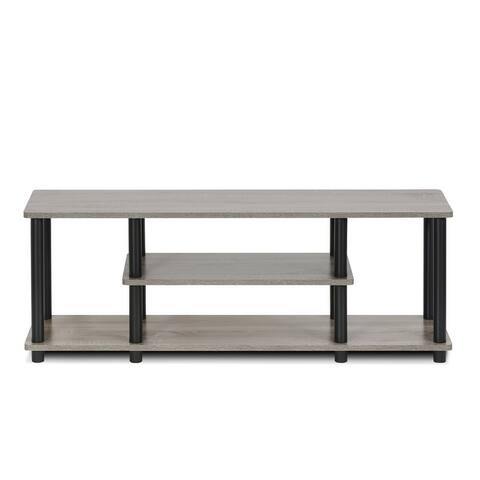 Porch & Den Stuyvesant Open Shelves 3-tier Entertainment TV Stand