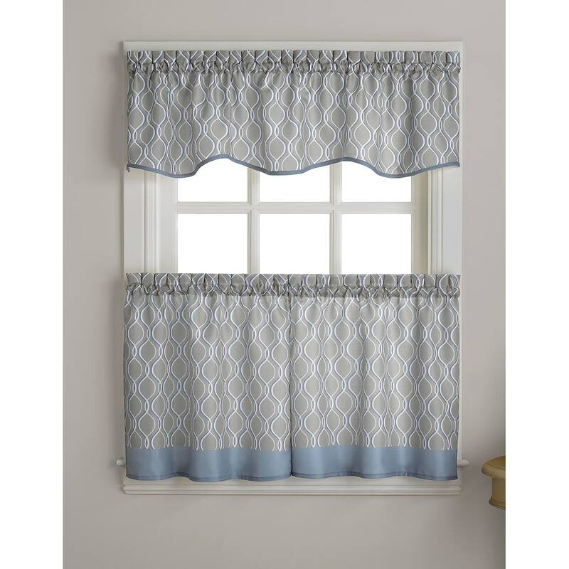 Curtainworks Morocco Swag, Valance, and Tier Pair Curtain Collection