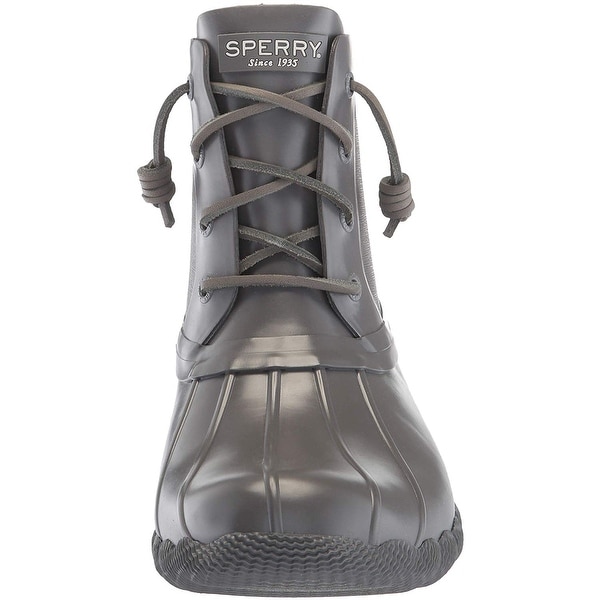 saltwater rubber flooded duck boot