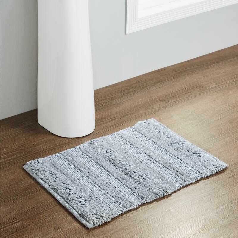 Tahari Home Meera Micro Chenille Bath Rug