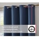 preview thumbnail 42 of 74, Dakota Complete Blackout Drapery Heavy Thermal Insulated Efficient Window Curtain Grommet Panels, 2 Panels