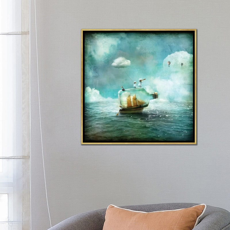 iCanvas "Juni" by Alexander Jansson Framed Canvas Print