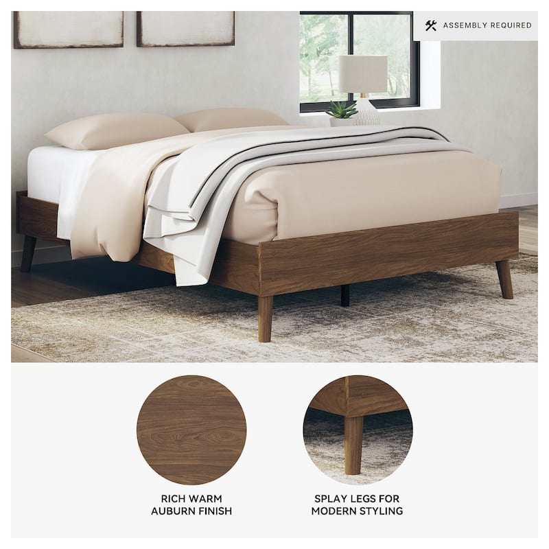 Signature Design by Ashley Fordmont Auburn Platform Bed