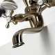 preview thumbnail 32 of 31, Kingston Brass Deck Mount Clawfoot Tub Faucet with Hand Shower
