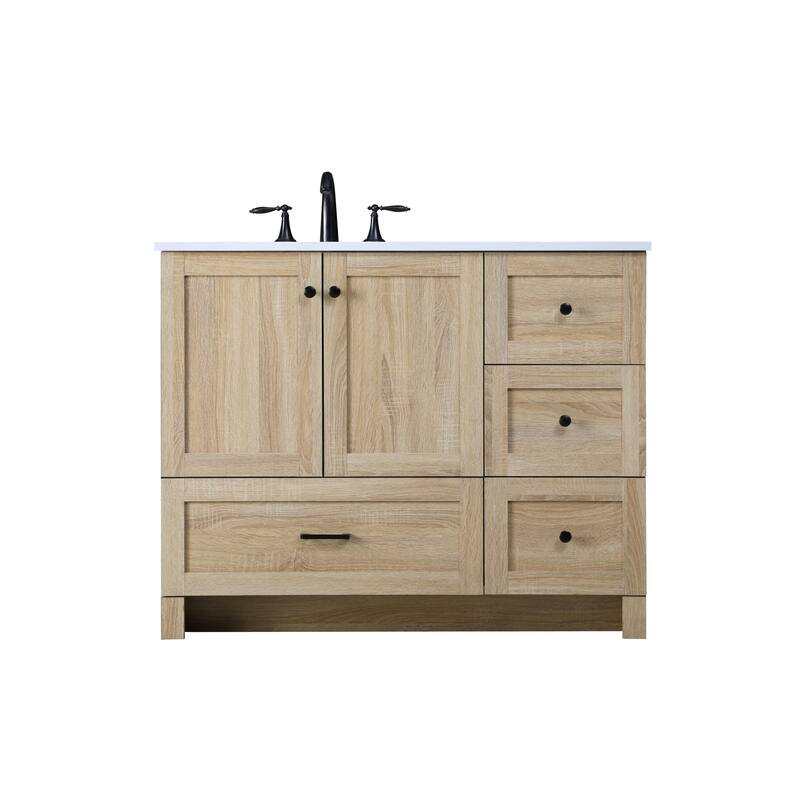 Fresco 32 - 42 Inch Single Bathroom Vanity