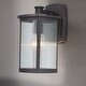 preview thumbnail 3 of 2, Terrace 7" Wide Aluminum Outdoor Wall Light