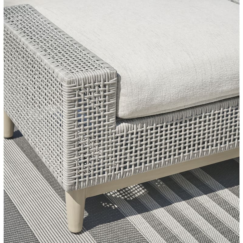 Signature Design by Ashley Seton Creek Brown/Gray 2-Piece Outdoor Package - 36.38" W x 35" D x 36" H