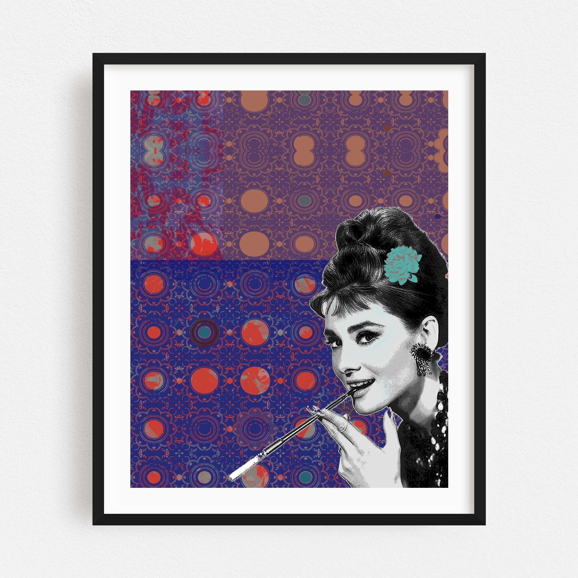 Audrey Hepburn - Paint Vibe