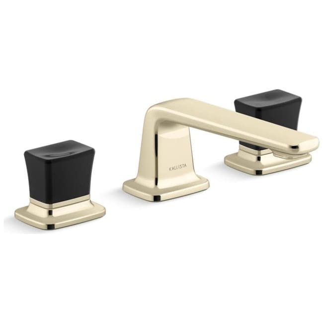 Kallista P24705-CB Per Se Widespread Low Spout Bathroom Faucet with