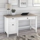 preview thumbnail 1 of 13, Mayfield 54W Computer Desk with Drawers by Bush Furniture