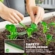 preview thumbnail 6 of 34, Outsunny 2PCS Galvanized Raised Garden Bed, Raised Beds for Gardening with Plant Support Stakes and Rubber Strap Edging