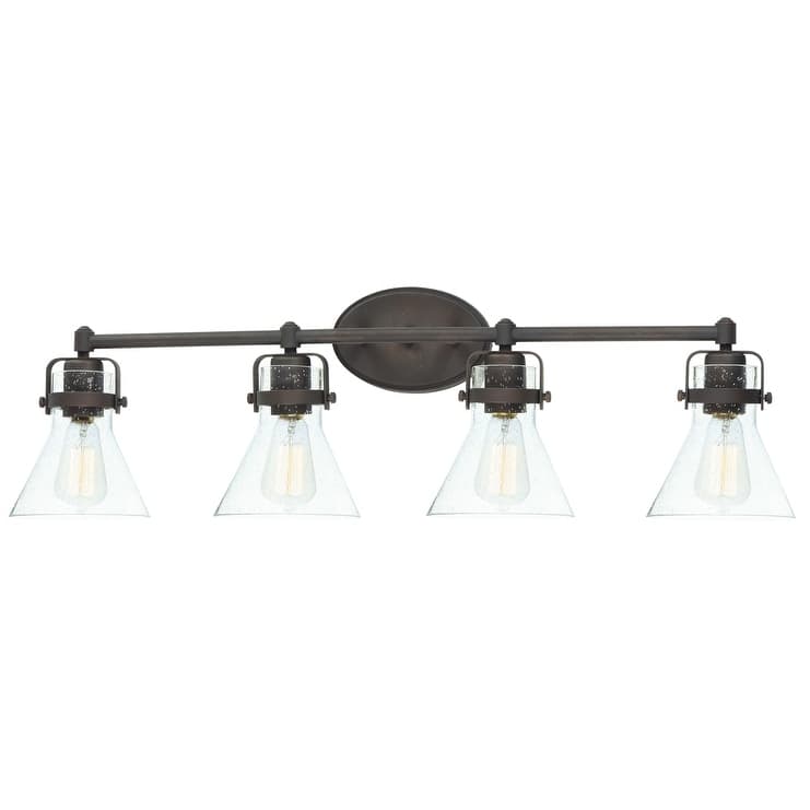 Maxim 26114/BUL Seafarer 4 Light 33" Wide LED Vanity Light