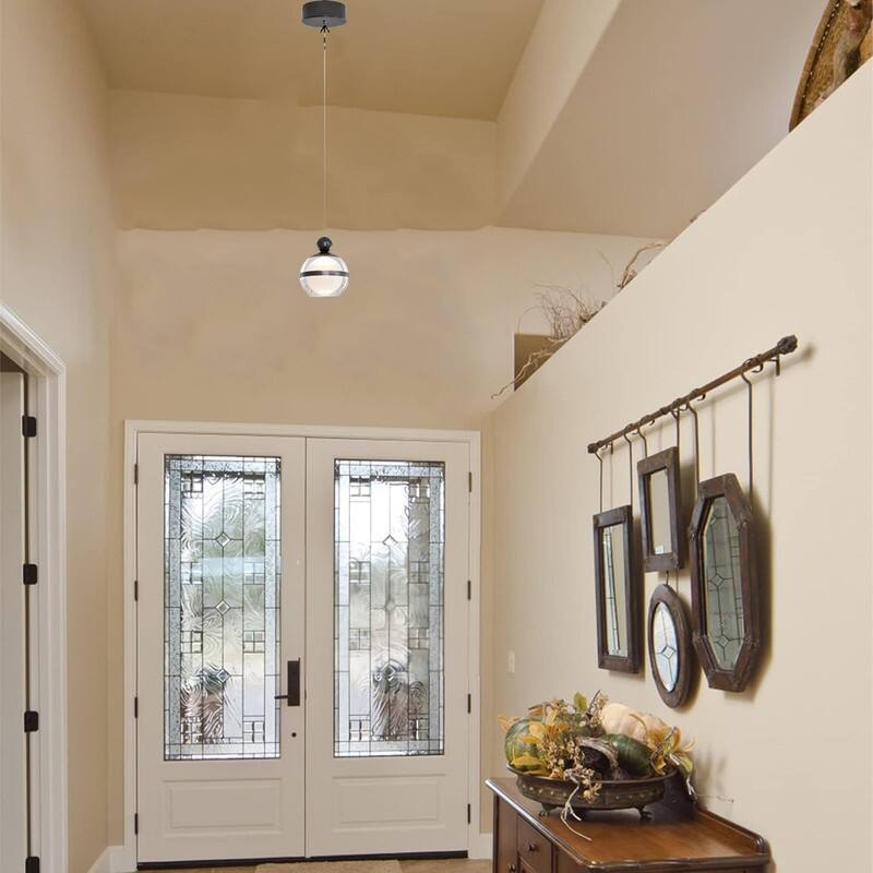 1 Light bulb lights black chandelier light metal pendant light