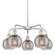 Option Satin Nickel / Light Smoke Deco Swirl