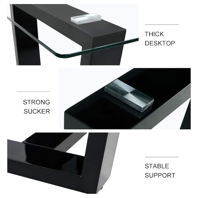 Tempered Glass Dining Table